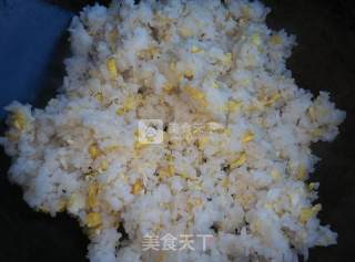 Crispy Chicken Salad Rice recipe
