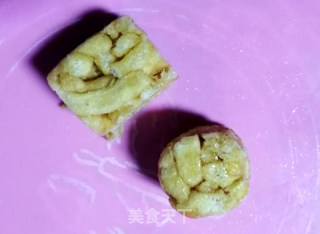 Saqima Snowy Mooncakes recipe