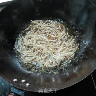 Mei Cai Noodle Soup recipe