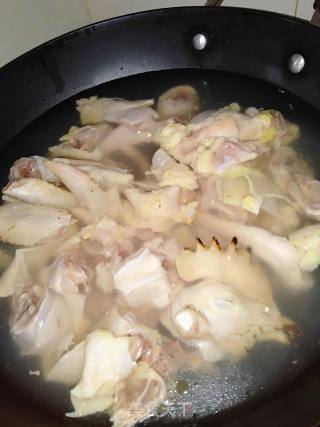 Stewed Hen recipe