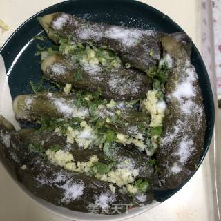 Garlic Eggplant recipe