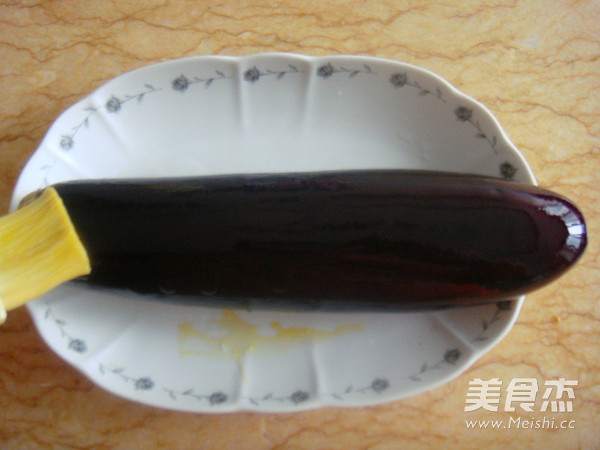 Stewed Eggplant with Garlic and Preserved Egg and Bell Pepper recipe