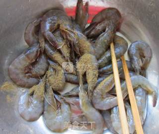 Simple and Delicious-grilled Shrimp recipe