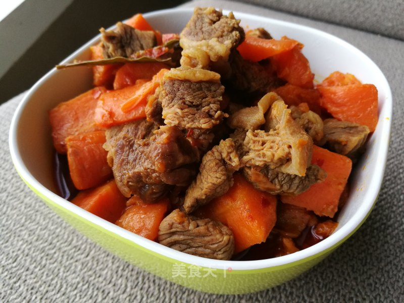 #trust之美# Roast Beef with Carrots recipe