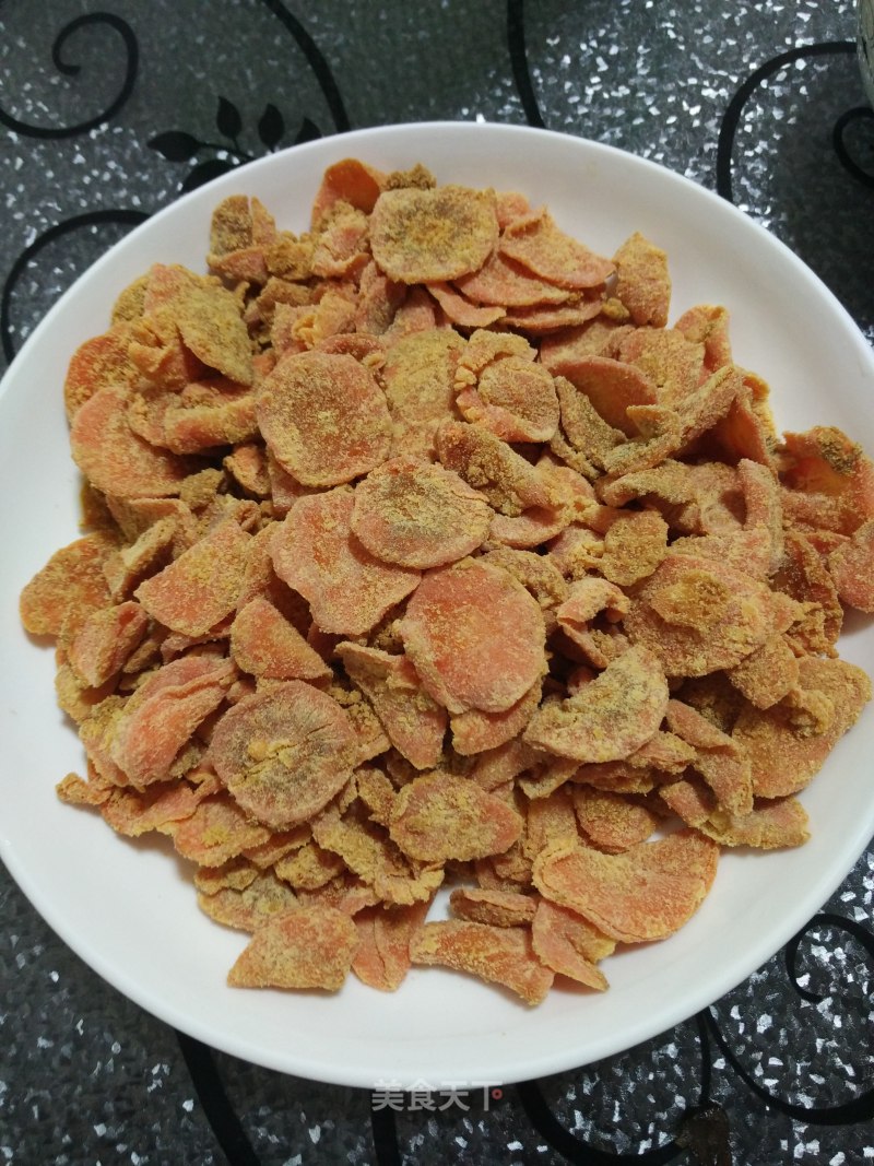 Carrot Candy recipe