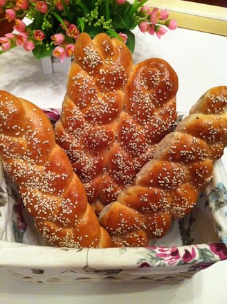 Okara Braid Bread recipe