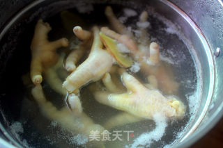 Tiger Skin and Chicken Claws recipe