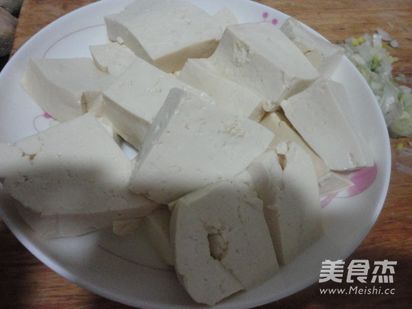 Red Tofu Stewed in Snow recipe