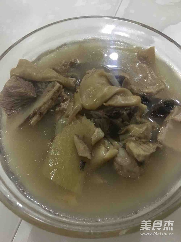 Fish Maw Pork Ribs Soup recipe
