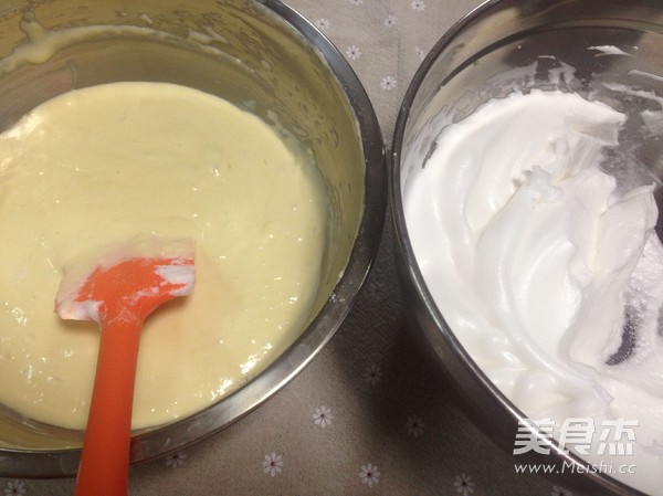 Cream Chiffon Cake recipe