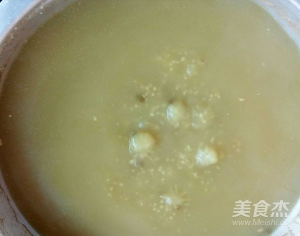 Lotus Seed Mung Bean Mixed Grain Congee recipe