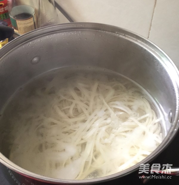 Stir-fried Noodles recipe