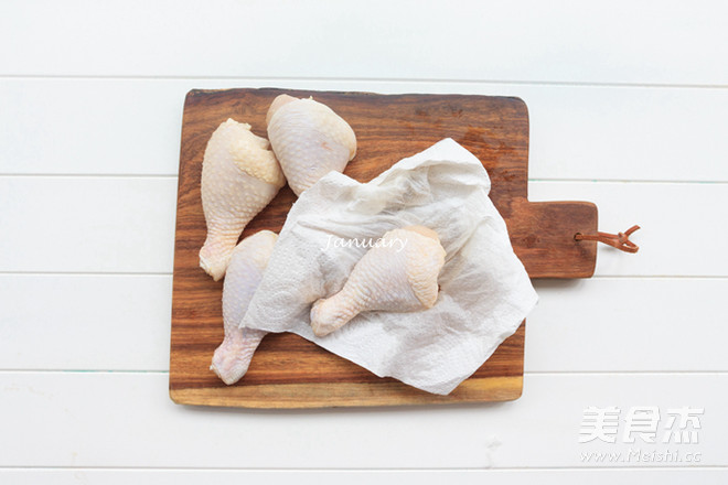 Roasted Chicken Drumsticks recipe