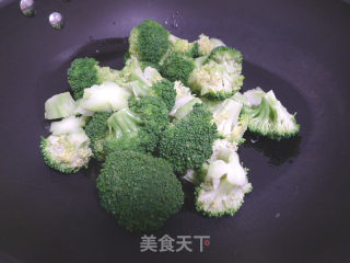 Scallop Broccoli recipe