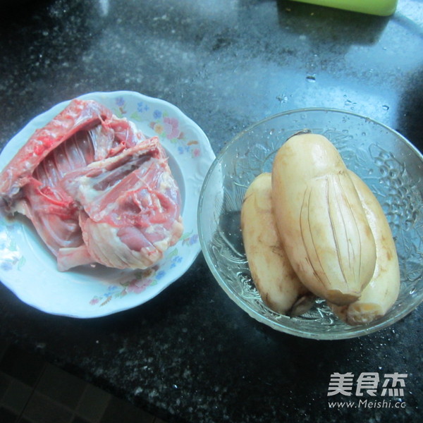 Old Duck Lotus Root Pot recipe