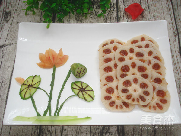 Hawthorn and Lotus Root recipe