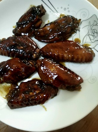 Coke Chicken Wings recipe