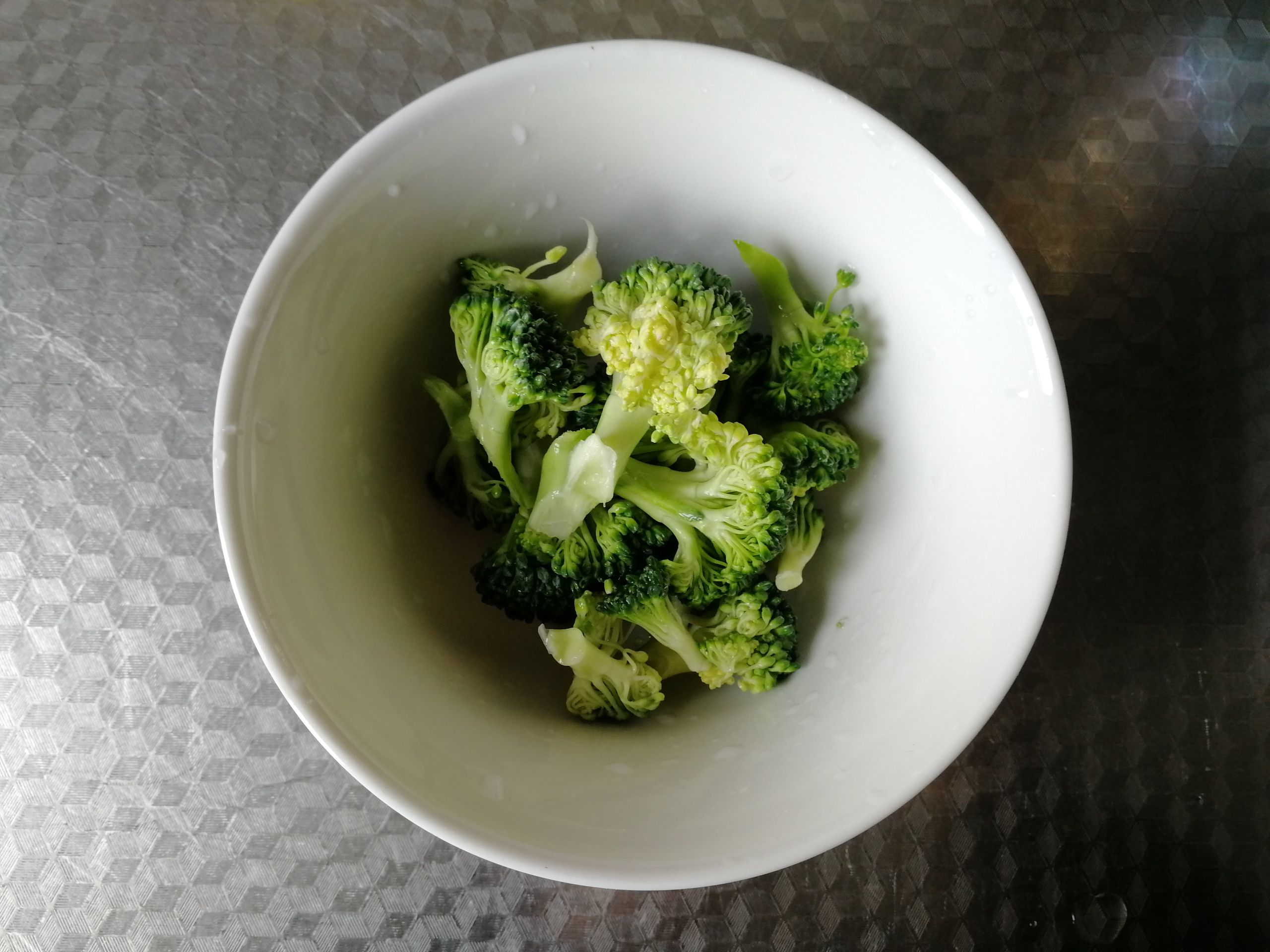 Sugar-free Broccoli Steamed Cake recipe