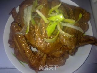 Spicy Duck Wings recipe