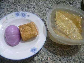 Fried Onion Skin and Fragrant Dry recipe