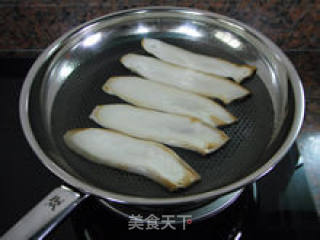 【pleurotus Eryngii with Salt and Pepper】--- Make A Simple Delicacy recipe