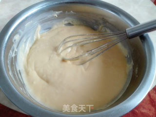 Coconut Milk Hot Noodle Chiffon Cake recipe