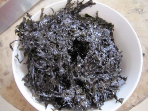 Crab Shredded Seaweed Soup recipe