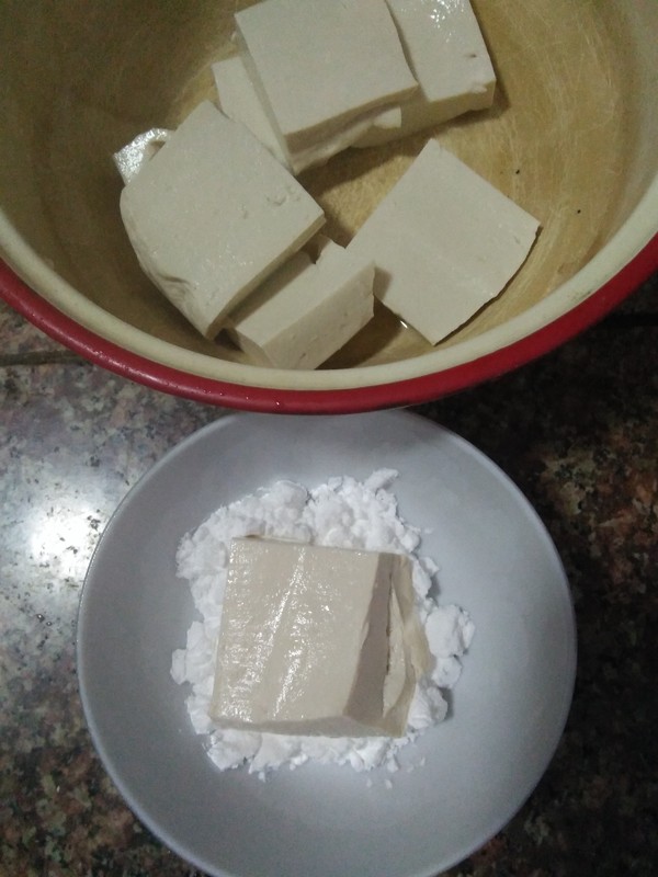 Crispy Tofu recipe