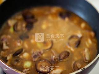 Braised Chicken Rice, Which is Popular in The Streets and Alleys, Made at Home--secret Yellow Chicken Stewed Rice recipe