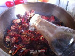 Crayfish Rice Bowl recipe