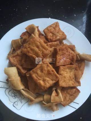 Marinated Dried Tofu recipe