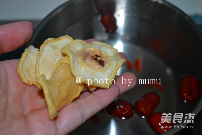 Dried Sydney Sweet Water with Rock Sugar recipe