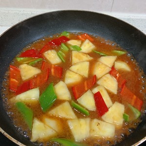 🍍sweet and Sour Pineapple Sweet and Sour Pork recipe