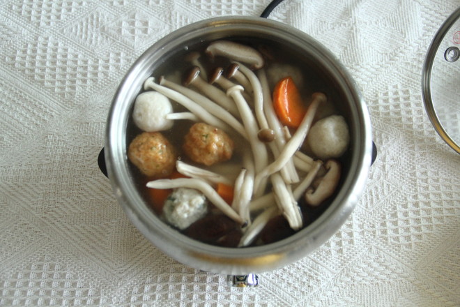 Mushroom Hot Pot recipe