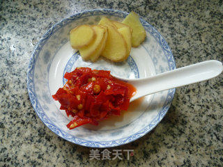 Steamed Small Rubber Fish with Chopped Pepper recipe