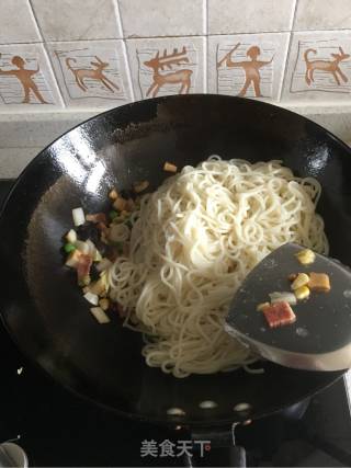 Home-cooked Fried Noodles recipe