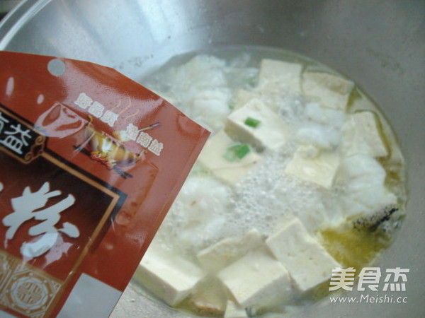 Cod Stewed Tofu recipe