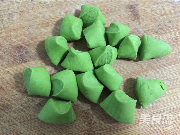 Spinach Dumplings recipe