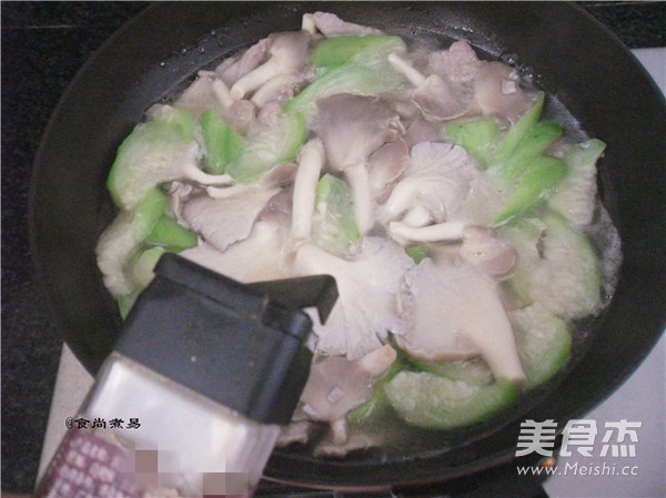 Pleurotus Ostreatus Soup recipe