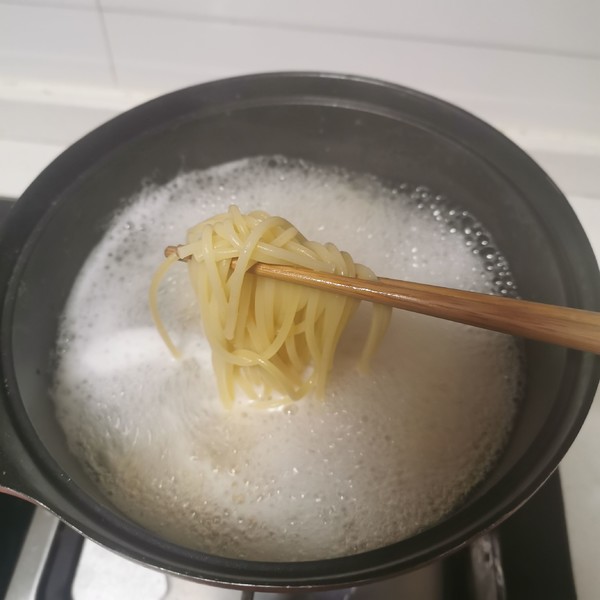 Pasta with Black Pepper Sauce recipe