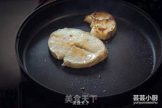 Codfish with Lemon Juice [yun Yun Xiaochu] recipe