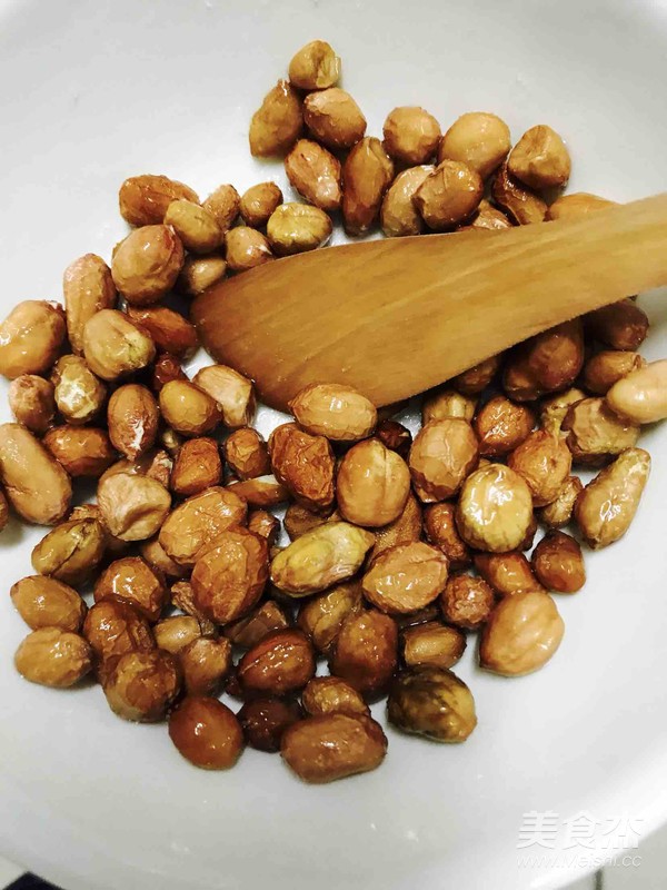 Microwave Salt-baked Peanuts recipe