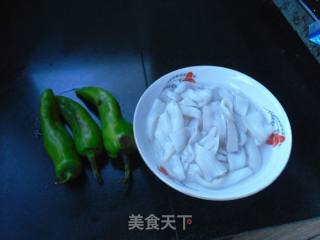 Hot Pepper Squid Fillet recipe