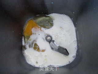 #四session Baking Contest and It's Love to Eat Festival#xiaomi Toast with Orange Flavor recipe
