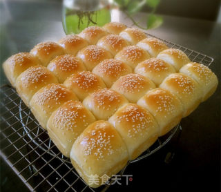 Bread (corn Oil Version) recipe