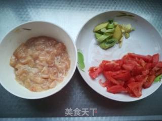 Diced Chicken in Tomato Sauce recipe