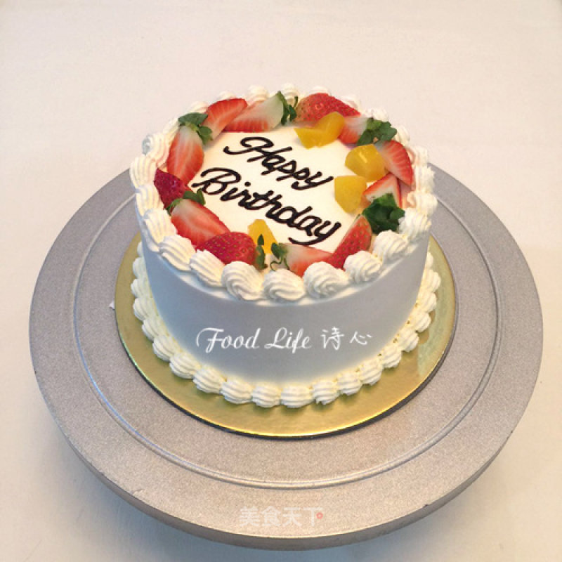 【fruit Cake】 recipe