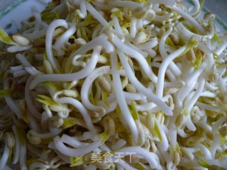 Cold Mung Bean Sprouts recipe