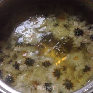 Chrysanthemum Tea recipe