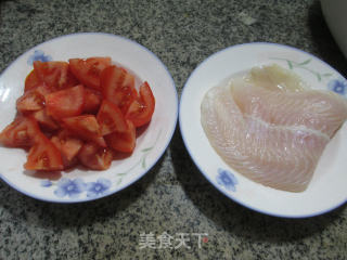 Stir-fried Longli Fish with Tomatoes recipe
